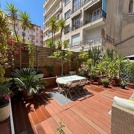 Large Magnificent Terrace Apartment Nice Exterior photo