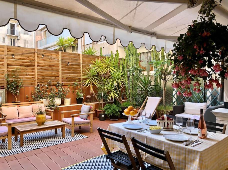 Large Magnificent Terrace Apartment Nice Exterior photo
